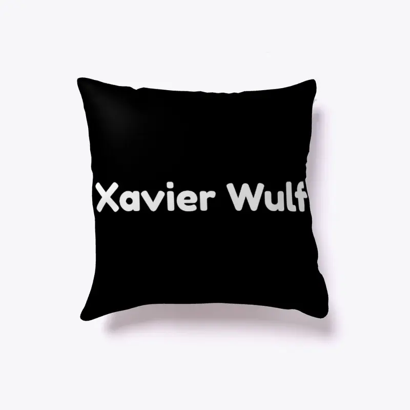 Xavier Wulf Merch Logo