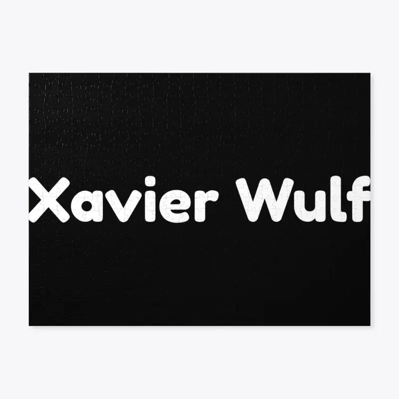 Xavier Wulf Merch Logo