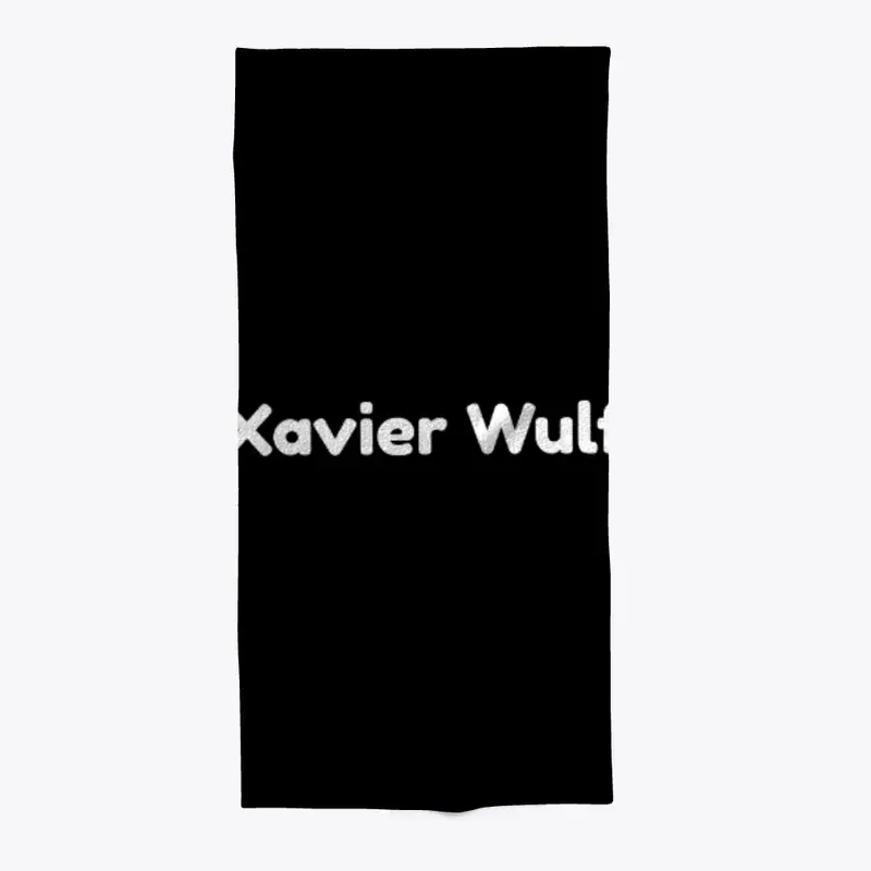 Xavier Wulf Merch Logo