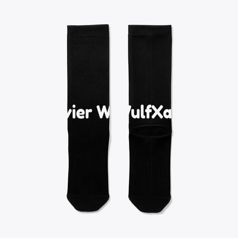 Xavier Wulf Merch Logo